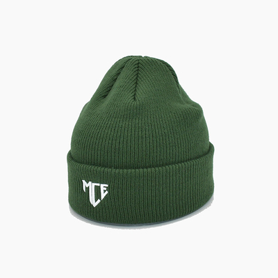 Μοναδικός πράσινος cOem πλέκει τα καπέλα Beanie με το σχέδιο κεντητικής