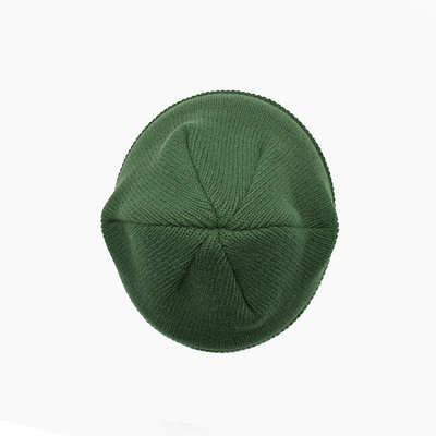 Μοναδικός πράσινος cOem πλέκει τα καπέλα Beanie με το σχέδιο κεντητικής