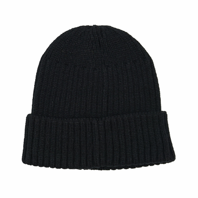 Πλέξτε τον ακρυλικό βαριεστημένο Beanie Streetwear ιδιωτικό υφαμένο χειμώνα καπέλων κρανίων ψαράδων ετικετών Cuffed