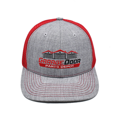 Συνήθεια 6 Trucker επιτροπής κεντημένο ΚΑΠ καπέλο πλέγματος πολυεστέρα λογότυπων