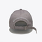 Άσπρο βαμβάκι 6 ενισχυμένες καπέλο του μπέιζμπολ ραφές επιτροπής με το λογότυπο κεντητικής συνήθειας