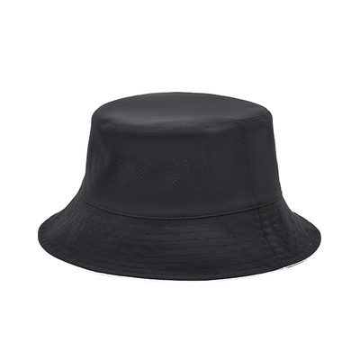 Άνοιξη και Καλοκαίρι Wide Brim Fisherman Bucket Hat 60cm Laser ή Custom Logo Cool Printed