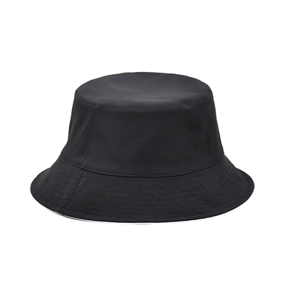 Άνοιξη και Καλοκαίρι Wide Brim Fisherman Bucket Hat 60cm Laser ή Custom Logo Cool Printed