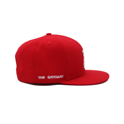 Υψηλό προφίλ 6 Panel Trucker Καπέλα Ανδρών επίπεδα κεντήματα αθλητικά πλέγμα καπέλο Unisex Gorra Trucker