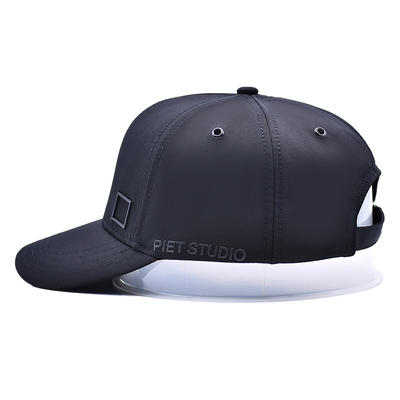 Προσαρμόσιμο 6 Πίνακας Baseball Cap με 4 μεταλλικά Eyelets ταιριάζουν