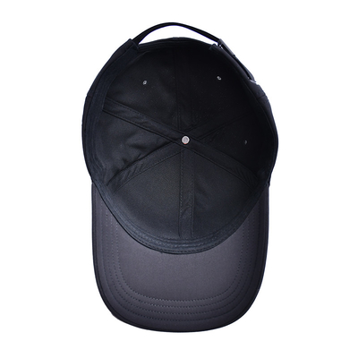Προσαρμόσιμο 6 Πίνακας Baseball Cap με 4 μεταλλικά Eyelets ταιριάζουν