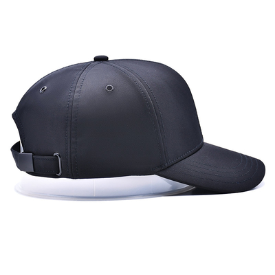 Προσαρμόσιμο 6 Πίνακας Baseball Cap με 4 μεταλλικά Eyelets ταιριάζουν