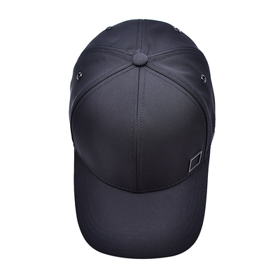 Προσαρμόσιμο 6 Πίνακας Baseball Cap με 4 μεταλλικά Eyelets ταιριάζουν