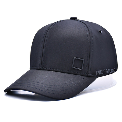 Προσαρμόσιμο 6 Πίνακας Baseball Cap με 4 μεταλλικά Eyelets ταιριάζουν