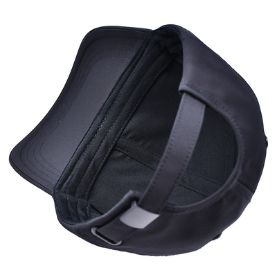 Προσαρμόσιμο 6 Πίνακας Baseball Cap με 4 μεταλλικά Eyelets ταιριάζουν
