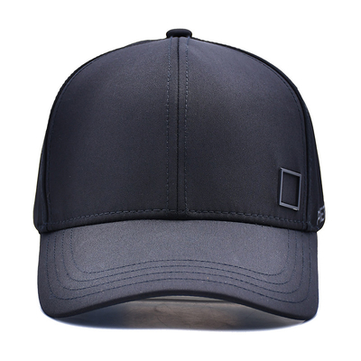 Προσαρμόσιμο 6 Πίνακας Baseball Cap με 4 μεταλλικά Eyelets ταιριάζουν