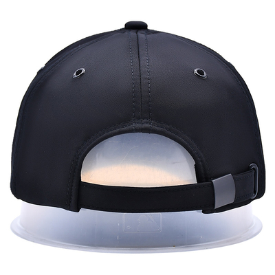 Προσαρμόσιμο 6 Πίνακας Baseball Cap με 4 μεταλλικά Eyelets ταιριάζουν