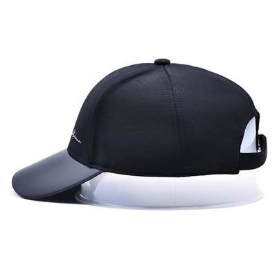 Διαρθρωμένο 6 Panel Baseball Cap με 2 Eyelets και χρώμα Προσαρμόσιμη γραμμή ραφής