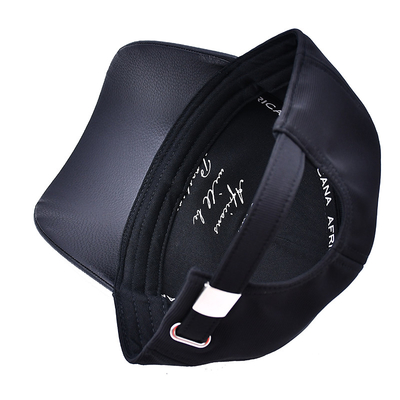 Διαρθρωμένο 6 Panel Baseball Cap με 2 Eyelets και χρώμα Προσαρμόσιμη γραμμή ραφής