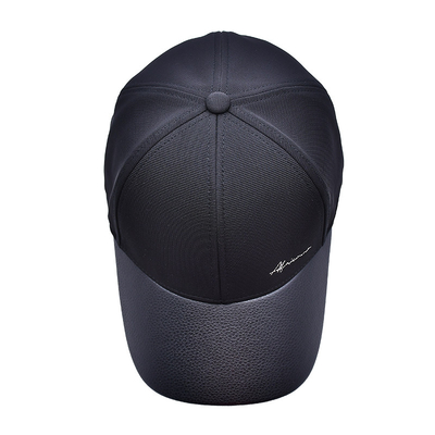Διαρθρωμένο 6 Panel Baseball Cap με 2 Eyelets και χρώμα Προσαρμόσιμη γραμμή ραφής