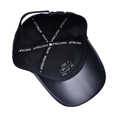 Διαρθρωμένο 6 Panel Baseball Cap με 2 Eyelets και χρώμα Προσαρμόσιμη γραμμή ραφής