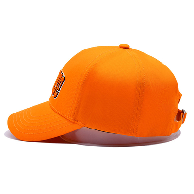 Μεσαίο στέμμα 6 Πίνακας Baseball Cap Προσαρμόσιμη Ομορφιά 3D Embroidery Logo