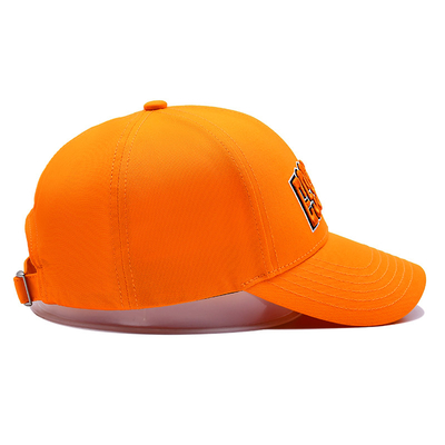 Μεσαίο στέμμα 6 Πίνακας Baseball Cap Προσαρμόσιμη Ομορφιά 3D Embroidery Logo