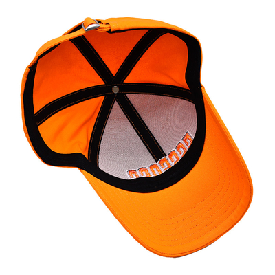 Μεσαίο στέμμα 6 Πίνακας Baseball Cap Προσαρμόσιμη Ομορφιά 3D Embroidery Logo