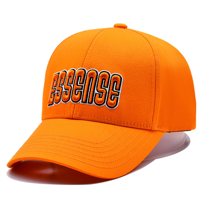 Μεσαίο στέμμα 6 Πίνακας Baseball Cap Προσαρμόσιμη Ομορφιά 3D Embroidery Logo