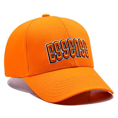 Μεσαίο στέμμα 6 Πίνακας Baseball Cap Προσαρμόσιμη Ομορφιά 3D Embroidery Logo