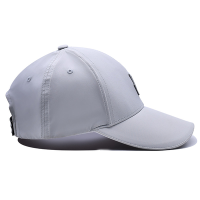 Προσαρμόσιμο 6 Panel Baseball Cap Curve Peak Style Ετικέτα ελαστικού πακέτου