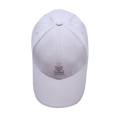 Προσαρμόσιμο 6 Panel Baseball Cap Curve Peak Style Ετικέτα ελαστικού πακέτου