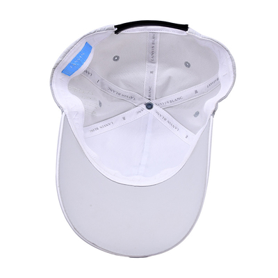 Προσαρμόσιμο 6 Panel Baseball Cap Curve Peak Style Ετικέτα ελαστικού πακέτου