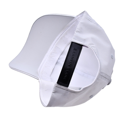 Προσαρμόσιμο 6 Panel Baseball Cap Curve Peak Style Ετικέτα ελαστικού πακέτου