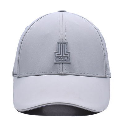 Προσαρμόσιμο 6 Panel Baseball Cap Curve Peak Style Ετικέτα ελαστικού πακέτου