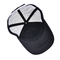 Χονδρικό OEM Custom 5 Panel Υψηλής Ποιότητας επίπεδη κέντραση Logo Trucker Cap,Mesh Snap Back Gorras,Cotton Trucker Hat