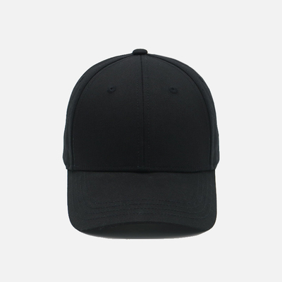 Προφίλ Διαρθρωμένο 6 Panel Baseball Cap με καμπύλη οπτική επαφή και κεντημένο λογότυπο