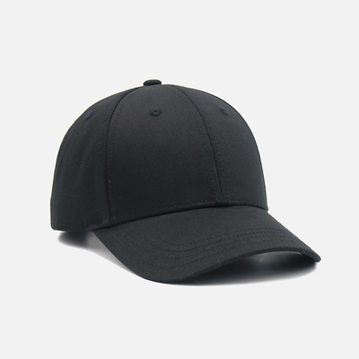 Προφίλ Διαρθρωμένο 6 Panel Baseball Cap με καμπύλη οπτική επαφή και κεντημένο λογότυπο