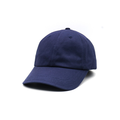 Κουρφή οπτική επαφή 6 Πίνακας Baseball Cap με κεντημένο λογότυπο ταιριάζοντας ραφές και ενισχυμένες ραφές
