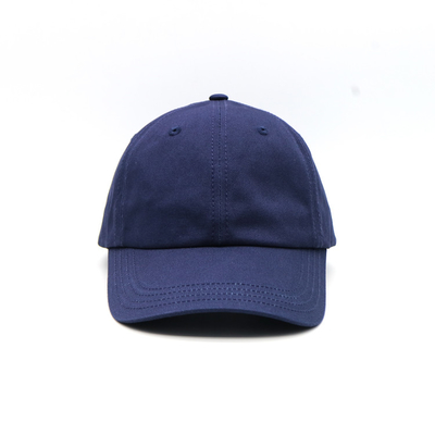 Κουρφή οπτική επαφή 6 Πίνακας Baseball Cap με κεντημένο λογότυπο ταιριάζοντας ραφές και ενισχυμένες ραφές
