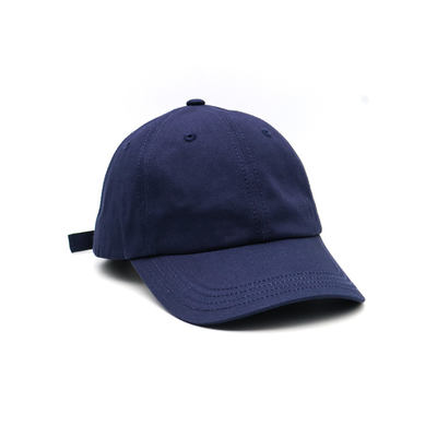 Κουρφή οπτική επαφή 6 Πίνακας Baseball Cap με κεντημένο λογότυπο ταιριάζοντας ραφές και ενισχυμένες ραφές
