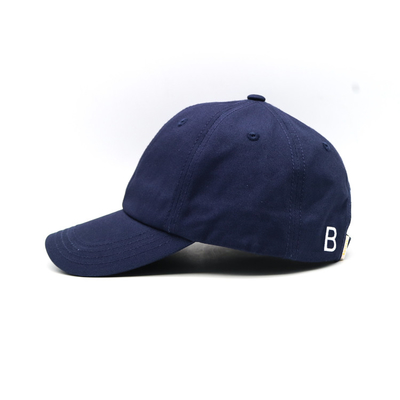 Κουρφή οπτική επαφή 6 Πίνακας Baseball Cap με κεντημένο λογότυπο ταιριάζοντας ραφές και ενισχυμένες ραφές