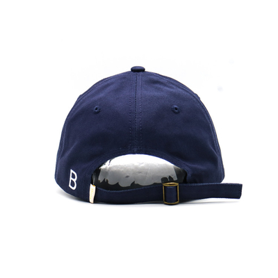 Κουρφή οπτική επαφή 6 Πίνακας Baseball Cap με κεντημένο λογότυπο ταιριάζοντας ραφές και ενισχυμένες ραφές