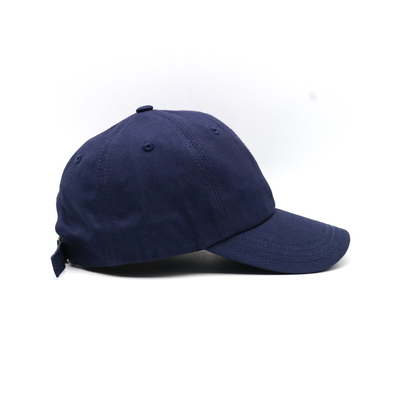 Κουρφή οπτική επαφή 6 Πίνακας Baseball Cap με κεντημένο λογότυπο ταιριάζοντας ραφές και ενισχυμένες ραφές