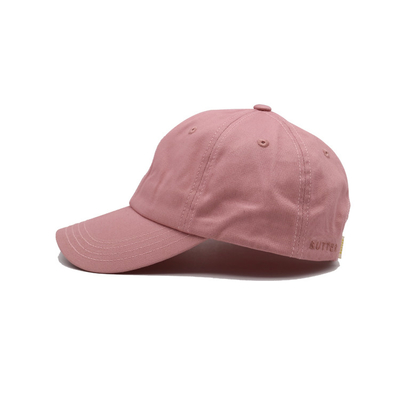 Κλασικό 6 Πίνακας Βαμβάκι Baseball Cap Curved Visor Ρυθμικό κλείσιμο / Sweatband