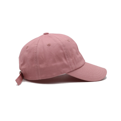 Κλασικό 6 Πίνακας Βαμβάκι Baseball Cap Curved Visor Ρυθμικό κλείσιμο / Sweatband