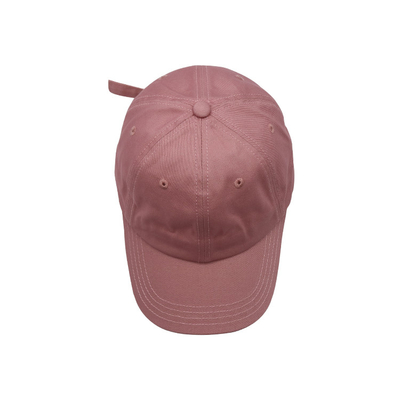 Κλασικό 6 Πίνακας Βαμβάκι Baseball Cap Curved Visor Ρυθμικό κλείσιμο / Sweatband