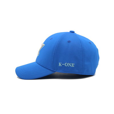 Διαρθρωμένο προφίλ βαμβάκι 6 Πάνελ Baseball Cap Για προσαρμοσμένο στυλ