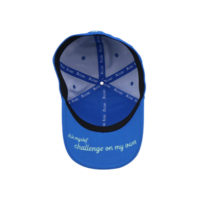 Διαρθρωμένο προφίλ βαμβάκι 6 Πάνελ Baseball Cap Για προσαρμοσμένο στυλ
