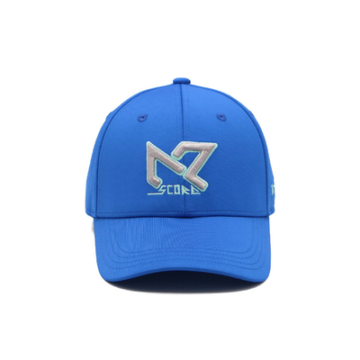 Διαρθρωμένο προφίλ βαμβάκι 6 Πάνελ Baseball Cap Για προσαρμοσμένο στυλ