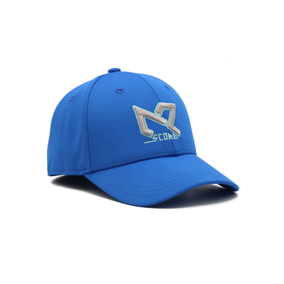 Διαρθρωμένο προφίλ βαμβάκι 6 Πάνελ Baseball Cap Για προσαρμοσμένο στυλ