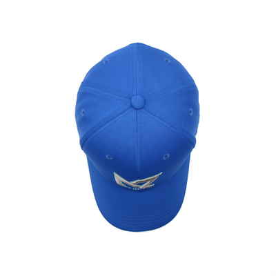 Διαρθρωμένο προφίλ βαμβάκι 6 Πάνελ Baseball Cap Για προσαρμοσμένο στυλ