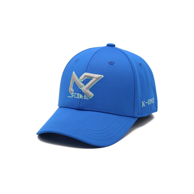 Διαρθρωμένο προφίλ βαμβάκι 6 Πάνελ Baseball Cap Για προσαρμοσμένο στυλ