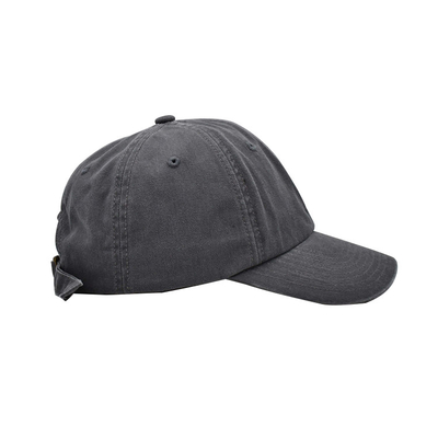 Προφίλ Προσαρμοσμένο 6 Panel Baseball Cap με ρυθμιζόμενο λουρί και καμπυλωτή οπτική επαφή