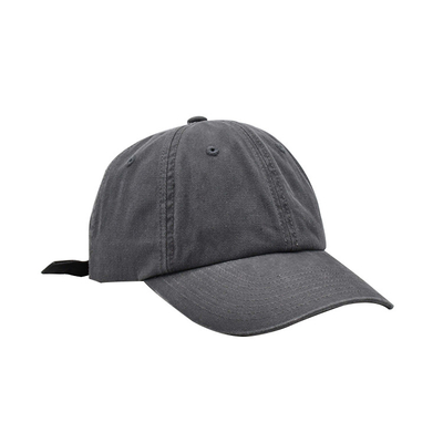 Προφίλ Προσαρμοσμένο 6 Panel Baseball Cap με ρυθμιζόμενο λουρί και καμπυλωτή οπτική επαφή